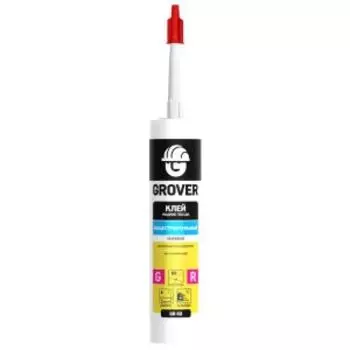 Гвозди жидкие Grover GR60 общестроительный, бежевый, 290 мл