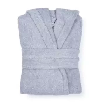Халат махровый детский Adagio, р. 34, светло-серый, хлопок