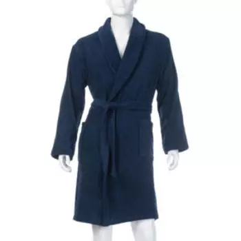 Халат махровый мужской Galaxy, 52 размер, хлопок