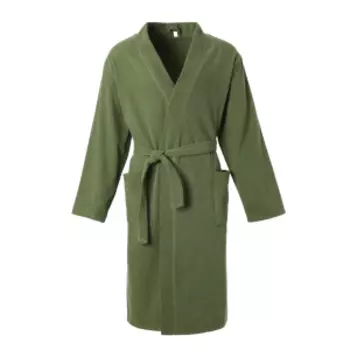 Халат махровый мужской Экономь и Я, р. 48-50, хлопок, молочный