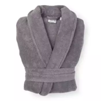 Халат махровый универсальный Comodo, р. 56, серый