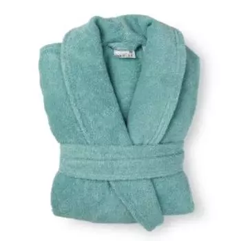 Халат махровый женский Comodo, р. 50, бирюзовый