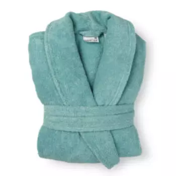 Халат махровый женский Comodo, р. 52, бирюзовый