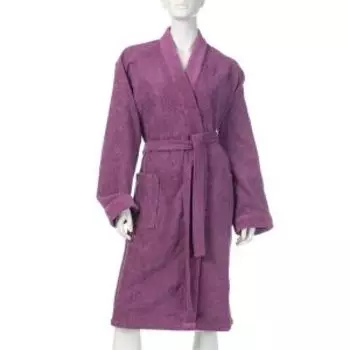 Халат махровый женский Grape, 48 размер, хлопок