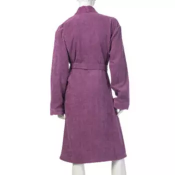 Халат махровый женский Grape, 52 размер, хлопок