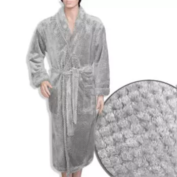 Халат мужской Велсофт, 54 размер, соты