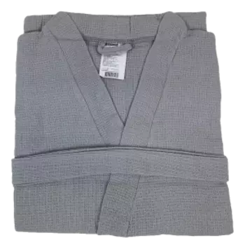 Халат вафельный Barnus, XXL (58-60), хлопок