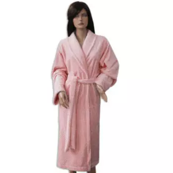 халат женский Велсофт, размер 48, пыльная роза, полиэстер
