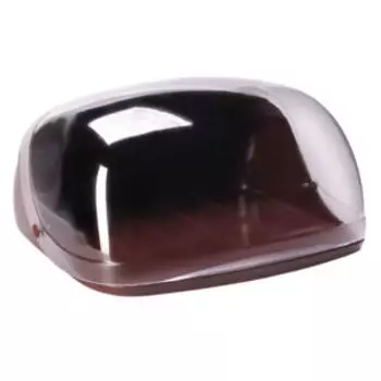 Хлебница Idea, 15х31.5х25.4 см, пластик, коричневый