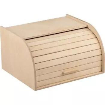 Хлебница Mallony Буханка, 29х24.5х16.5 см, дерево