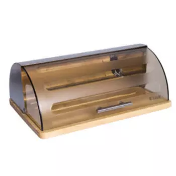 Хлебница TalleR Эйлин, 39х26.5х15 см, дерево/пластик