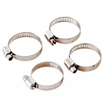 Хомут, 18-32мм, 4шт