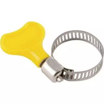 Хомут-бабочка, 2 шт, 12-20 мм, нерж. сталь