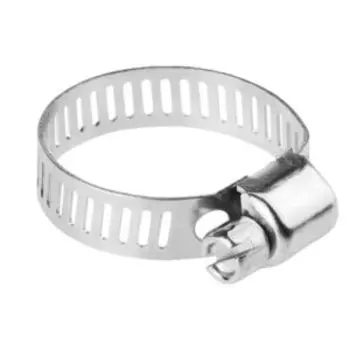 Хомут червячный Tech-Krep нержавеющий, 10х16 мм, PL-9, 2 шт