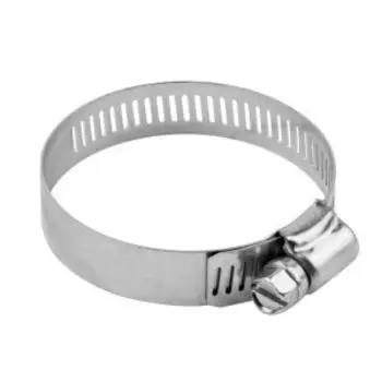 Хомут червячный Tech-Krep нержавеющий, 25х40 мм, PL-9, 2 шт