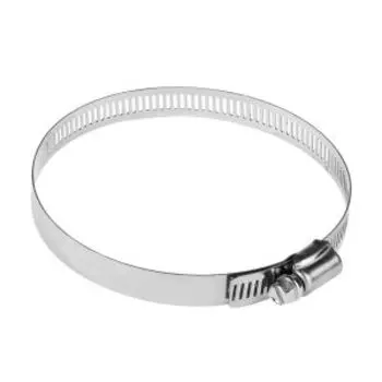 Хомут червячный Tech-Krep нержавеющий, 90х110 мм, PL-9, 2 шт