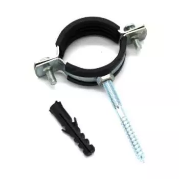 хомут д/труб 1" с шурупом /32-35 мм/TRm