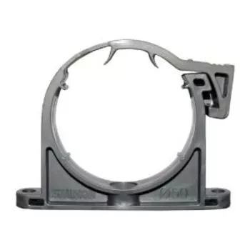 Хомут пластиковый с верхней защелкой для канализационных труб, 50 мм