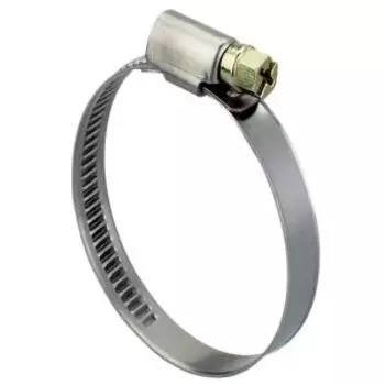 Хомуты стальные червячные, 140-160 мм