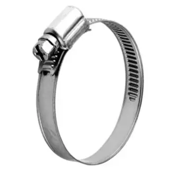 Хомуты стальные червячные, 90-110 мм