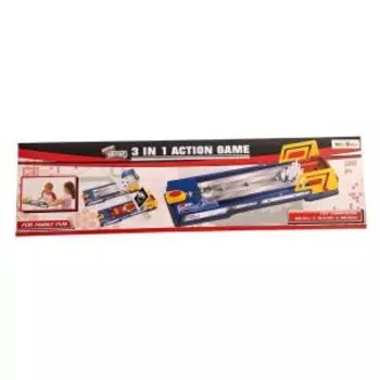 Игровой набор 3 в 1: баскетбол, пинбол, боулинг