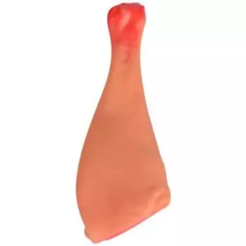 Игрушка для питомцев Куриная ножка, 17.5х6.5 см