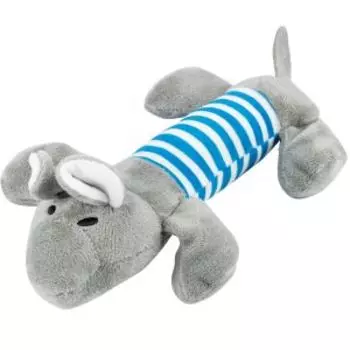 Игрушка для животных Рыжий кот, мягкая с пищалкой