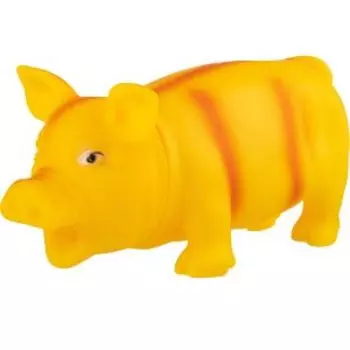 Игрушка для животных Рыжий кот Поросенок с пищалкой