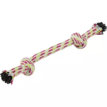 Игрушка для животных РЫЖИЙ КОТ веревочная