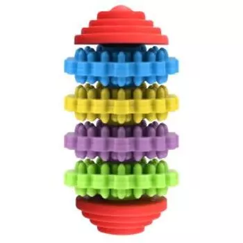 Игрушка-грызунок для животных Бэйгелс, 9х4.5 см