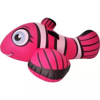 Игрушка надувная для катания Рыба-клоун, 115х98х65 см