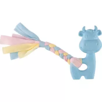 Игрушка веревочная РЫЖИЙ КОТ, 9 см