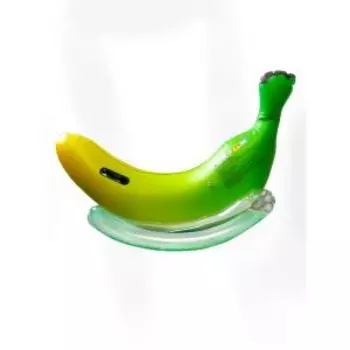 Иигрушка надувная для плавания Банан с ручками, 115х60 см, ПВХ