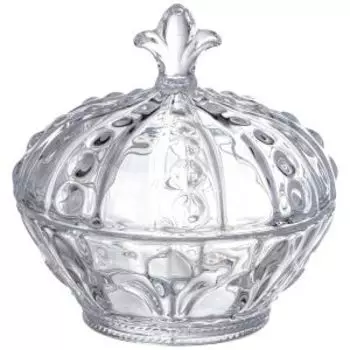 Икорница Lefard Muza, 11х11.5 см, стекло