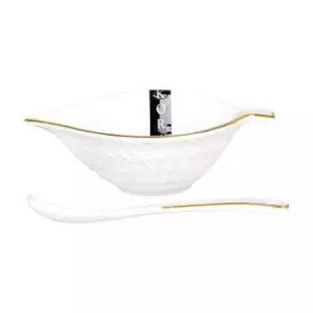 Икорница Снежная королева, 11 см, керамика