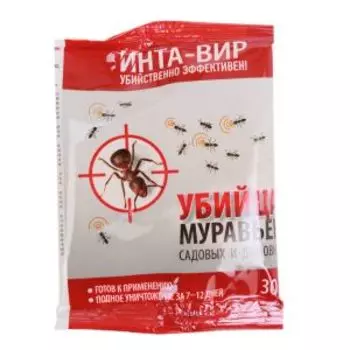 Инсектицид от муравьев Инта Вир