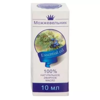 Эфирное масло Можжевельник, 10 мл, дезинфицирующее