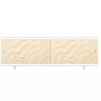 Экран под ванну Метакам Кварт, 170 см, песочный