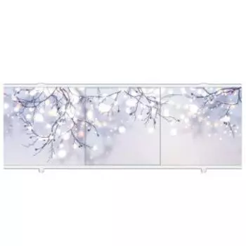 Экран под ванну Метакам Премиум А, 1.48 м, сиреневый