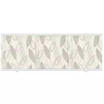 Экран под ванну Метакам Премиум А, 1.68 м, светло-коричневый