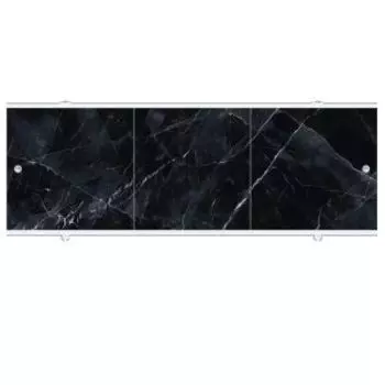 Экран под ванну Метакам Премиум А, 1.68 м, графитовый