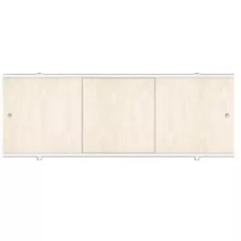 Экран под ванну Метакам Премиум А, 1.68 м, светлый орех