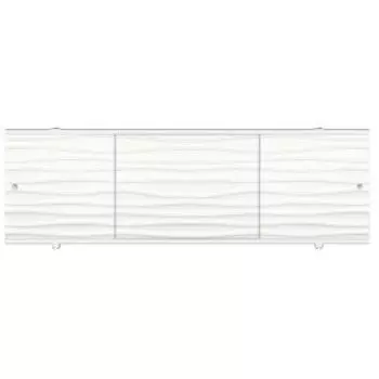 Экран под ванну Метакам Премиум А, 1.68 м, льняной