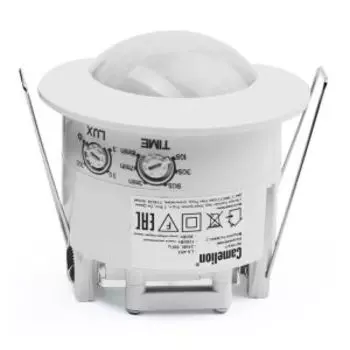 Электронный потолочный встраиваемый сенсор включения освещения Camelion LX-453, IP20, 6 м