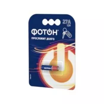 Элемент питания ФОТОН 27А BP1