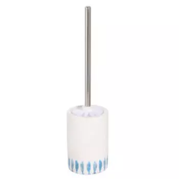 Ёрш напольный TB-Fish, керамика, белый