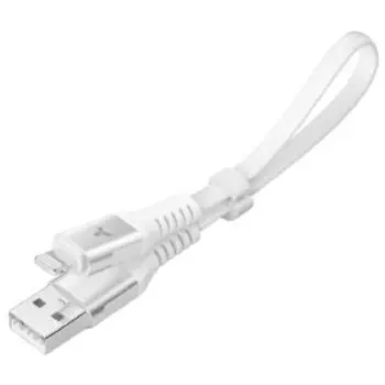 Кабель Accesstyle AC24-TF30 White, 30 см, Lighting