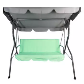 Качели садовые трехместные, 170х110х153 см