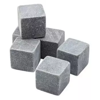 камни д/напитков APOLLO Teatro 6шт., мрамор