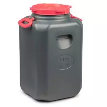 Канистра-бочка Альтернтива с крышкой и ручками, 50 л